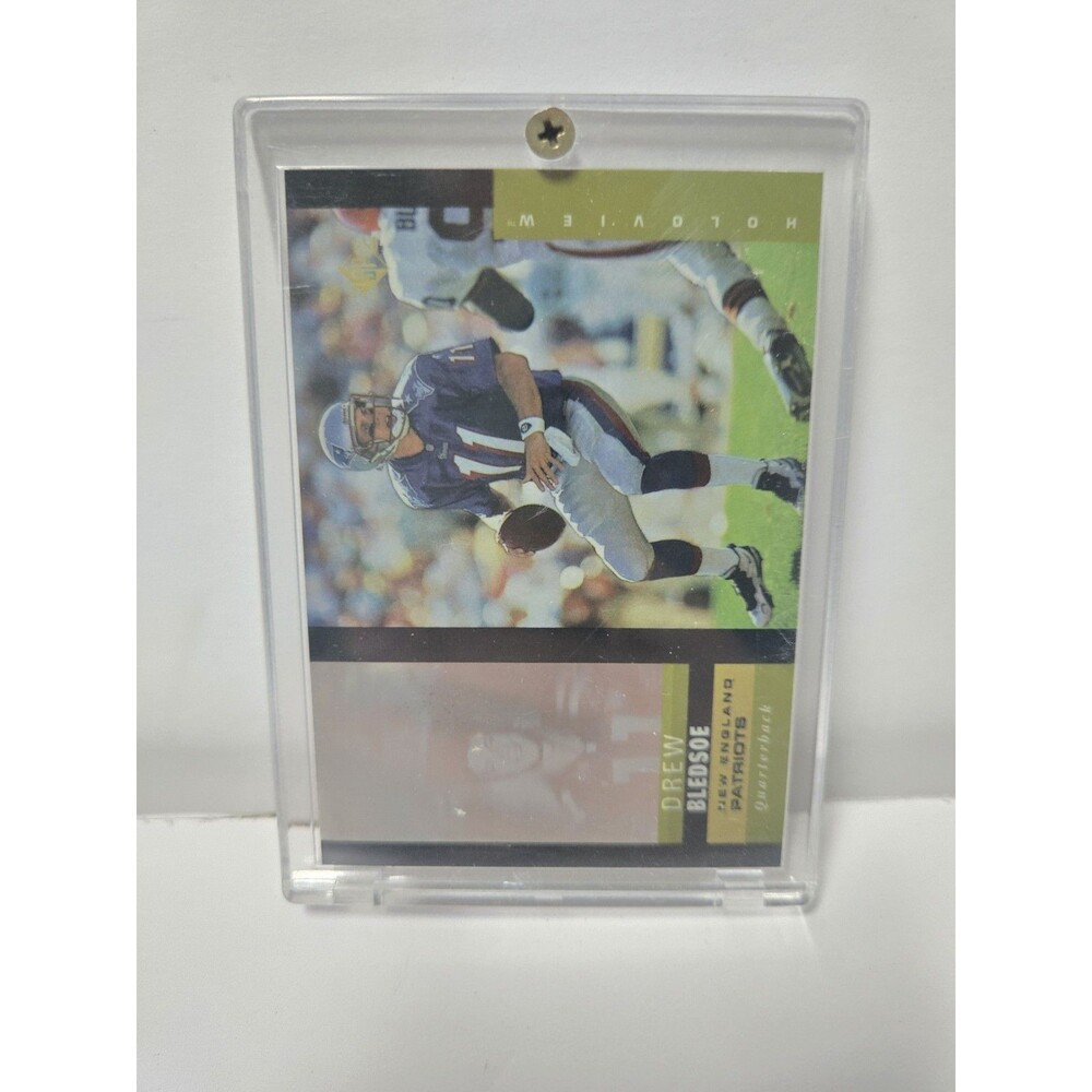 1995 SP Holoviews #3 Drew Bledsoe - NM-MT